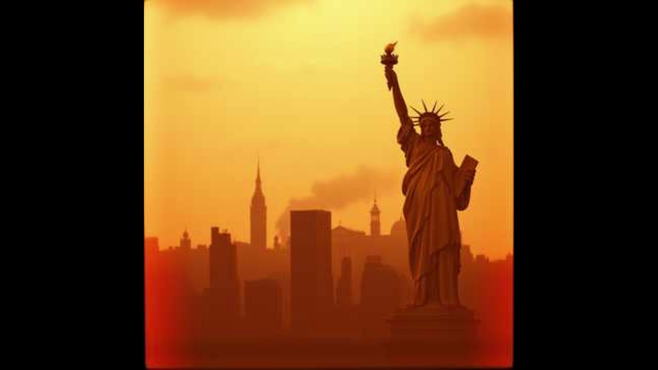 Orange Shadows Over Liberty official