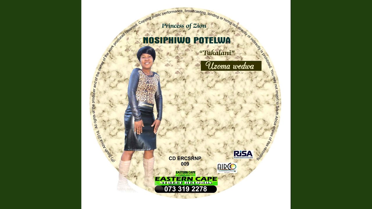 Nosiphiwo Potelwa (Hamba mzion)