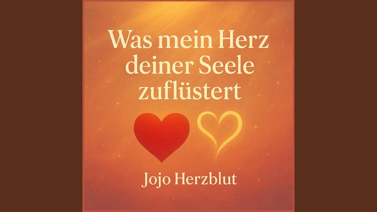 Was mein Herz deiner Seele zuflüstert