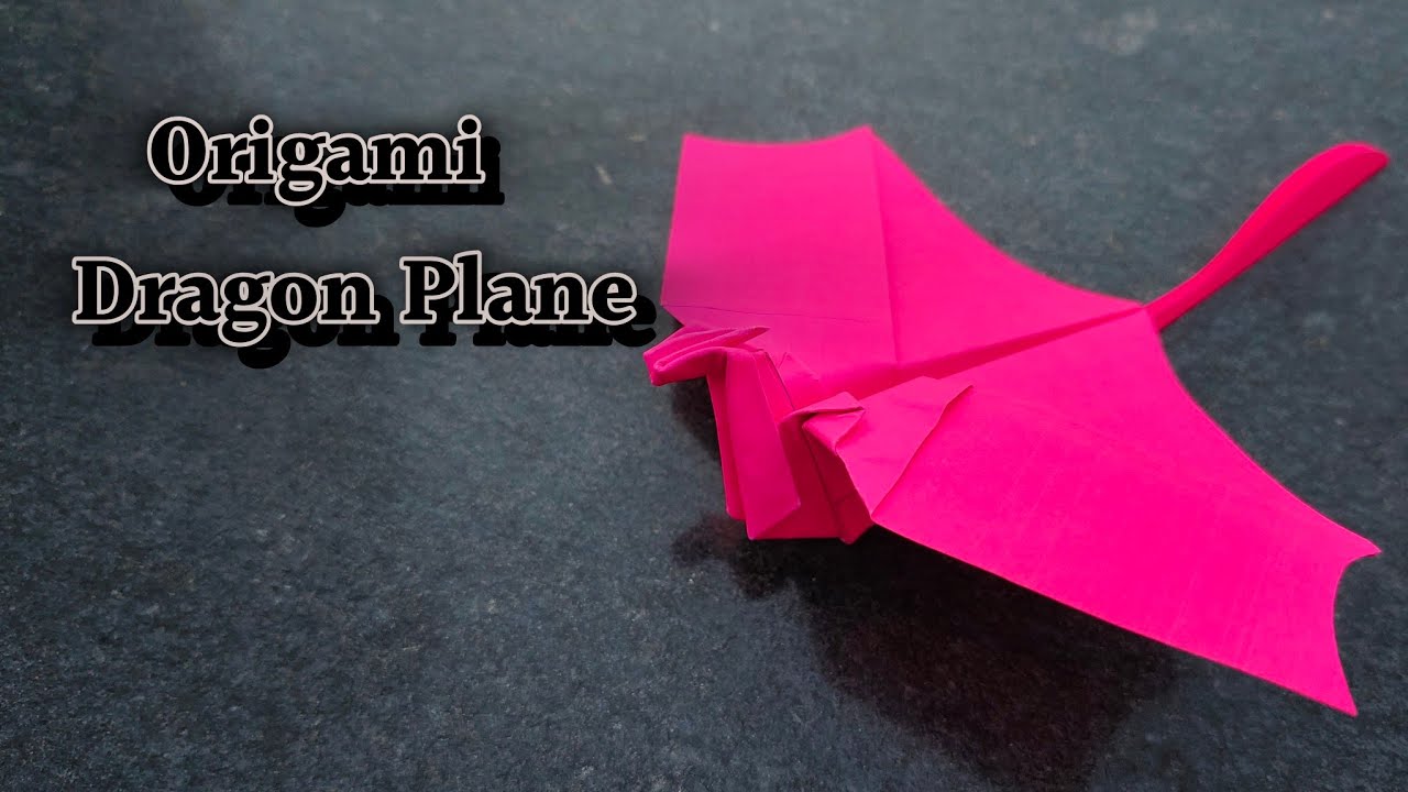 Origami Dragon 🐉💯💯।। How to make a paper dragon 