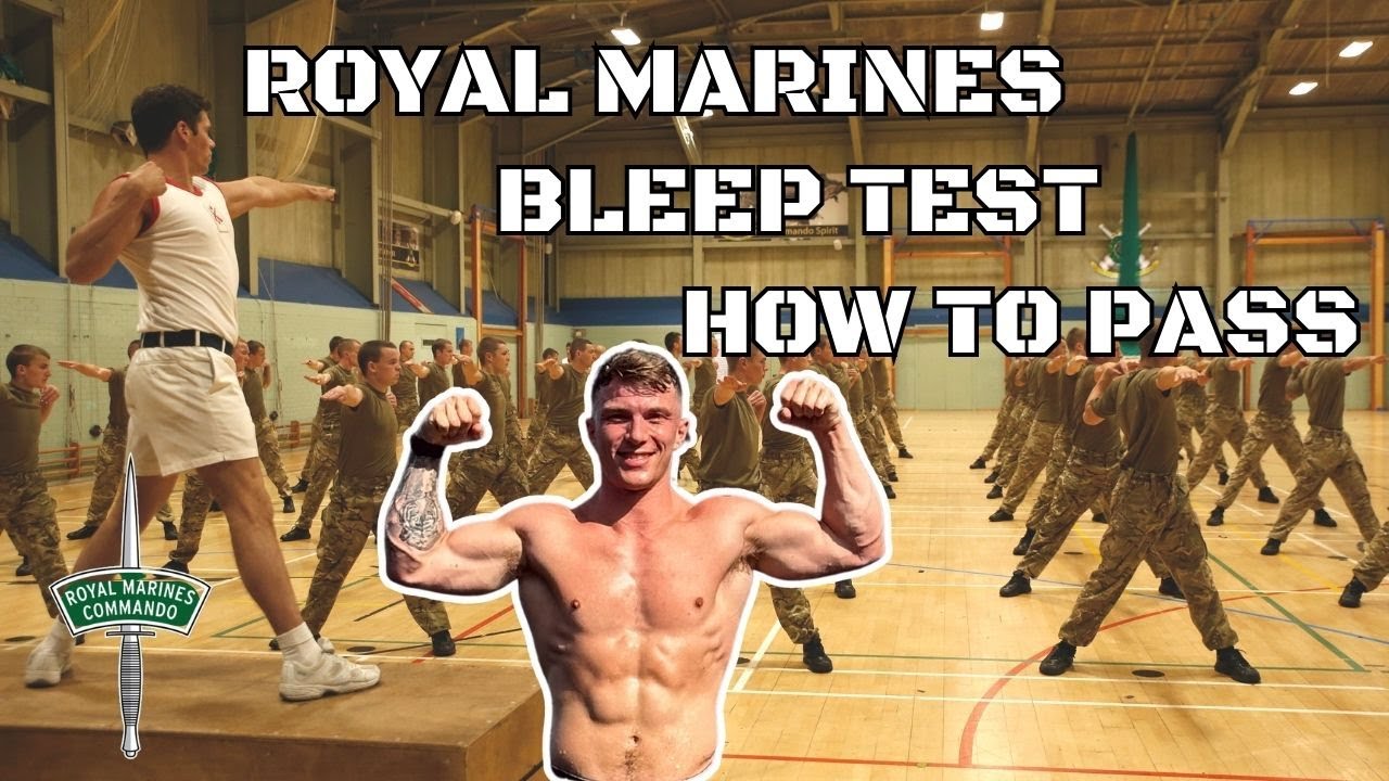 ROYAL MARINES BLEEP TEST | HOW TO PASS