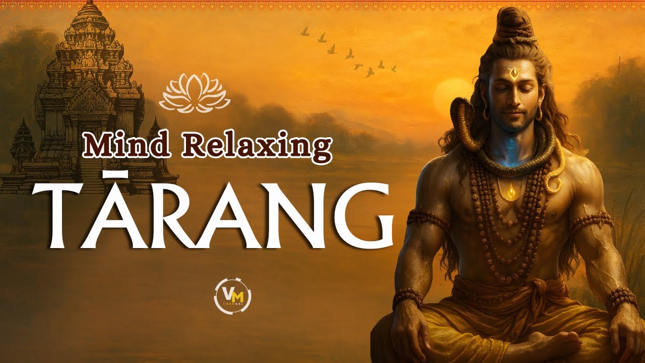 Indian Instrumental Music for Deep Mind Relaxing | Peaceful Raga |  Meditation | Ambient Music 🪈