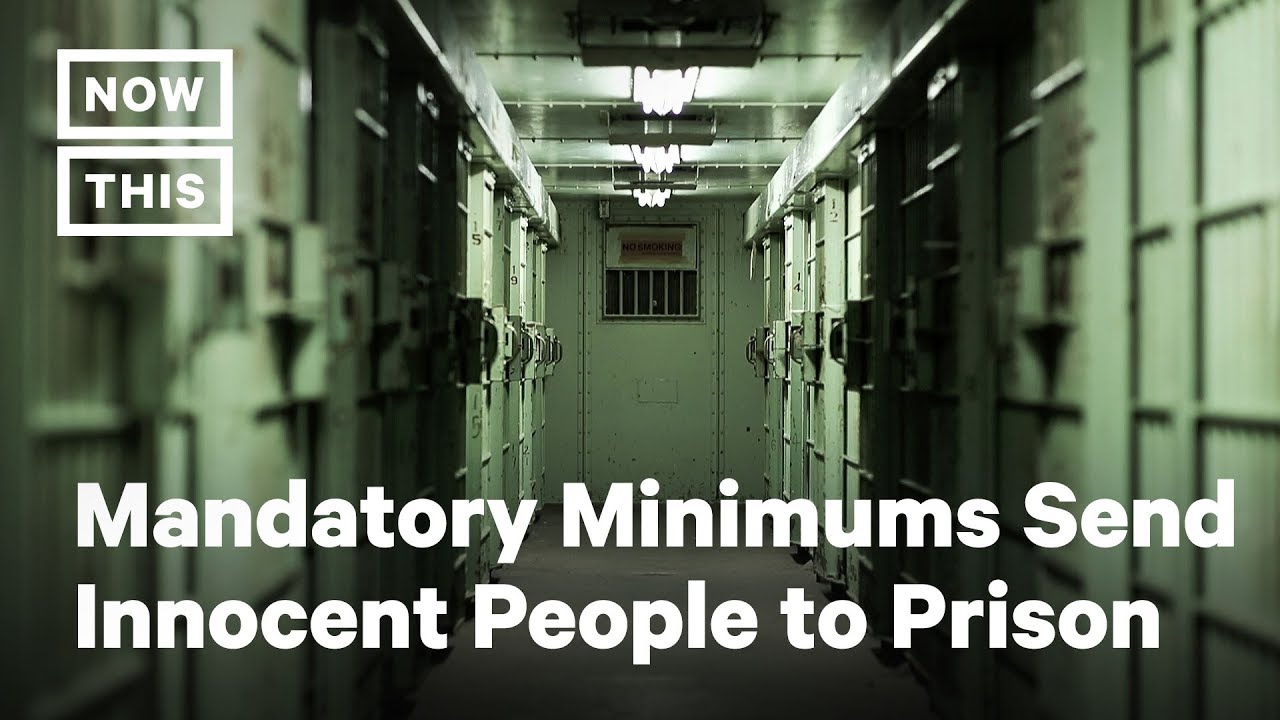 How Mandatory Minimums Send Innocent People to Prison | Opinions | NowThis