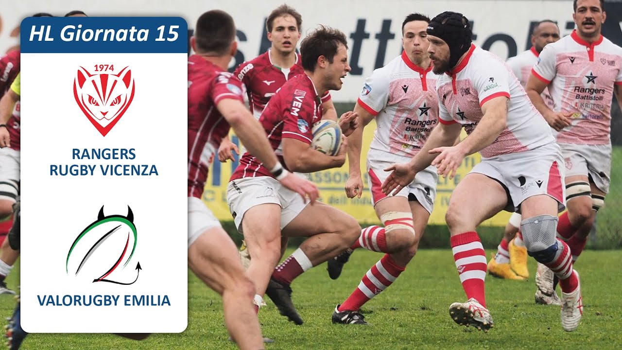 VICENZA - VALORUGBY | Giornata 15 | Serie A Élite | Highlights