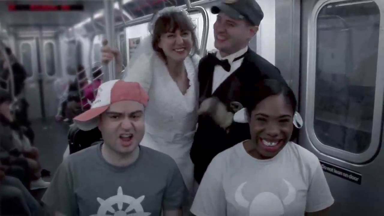 Leo's Favorite Train is the F Train!