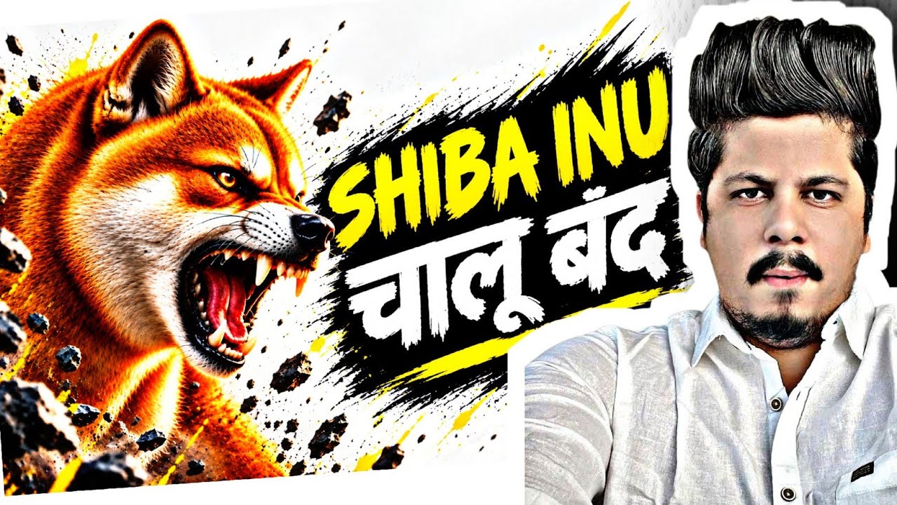 Shiba Inu चालू बंद