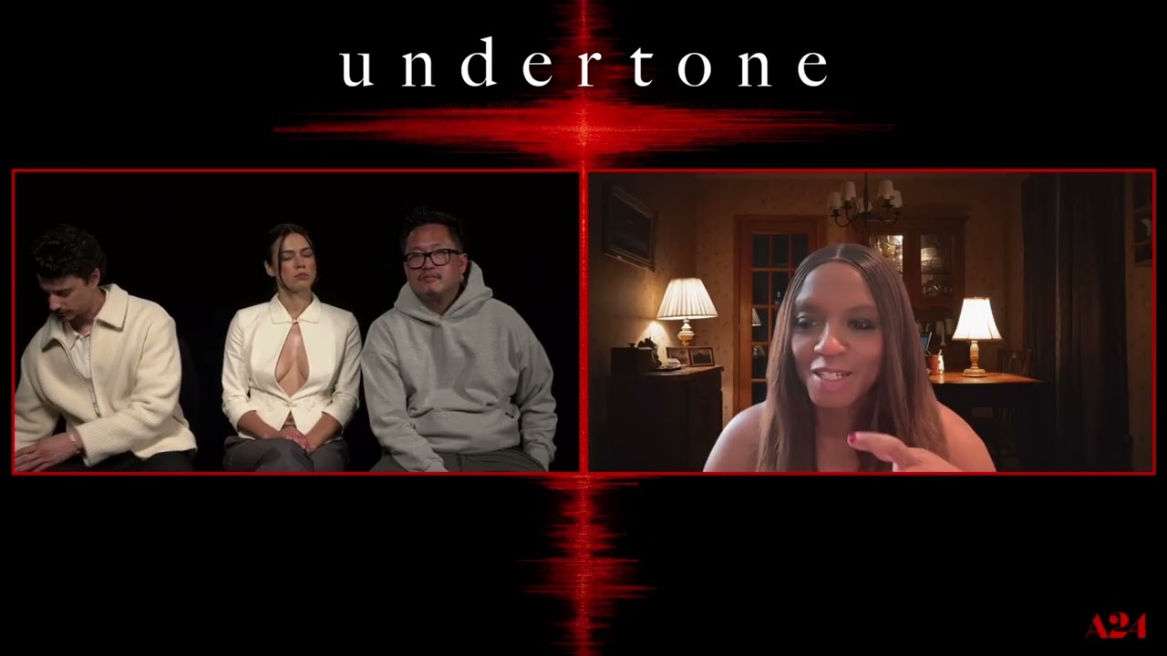 How A24’s Undertone Came Together | Cast & Director Interview