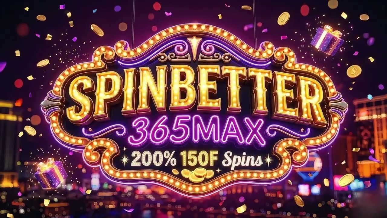 Spinbetter Promo Code 365MAX | Unlock Bonus Now | Spinbetter Casino 2026