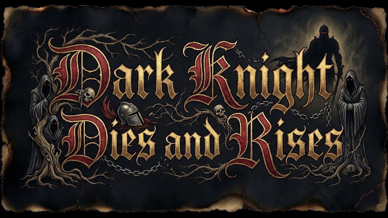 The Black Knight Dies and Rises | Epic Dark Fantasy Music (Vocal Storytelling)