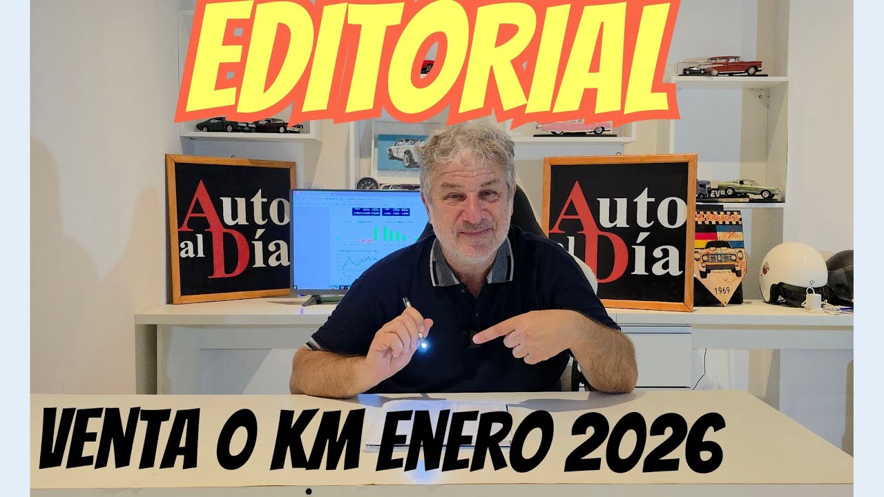 EDITORIAL: VENTA DE 0 KM EN ENERO 2026 (8.2.2026). ¿Fue bueno o malo el primer mes del año?