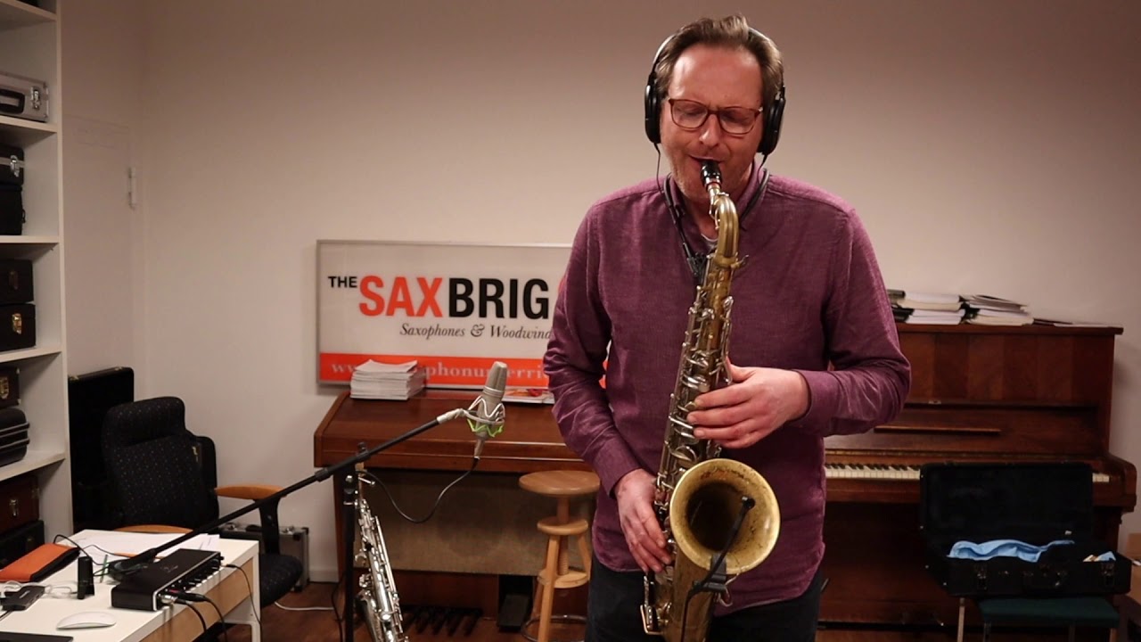 The Nearness of You - Tenor Saxophone Cover