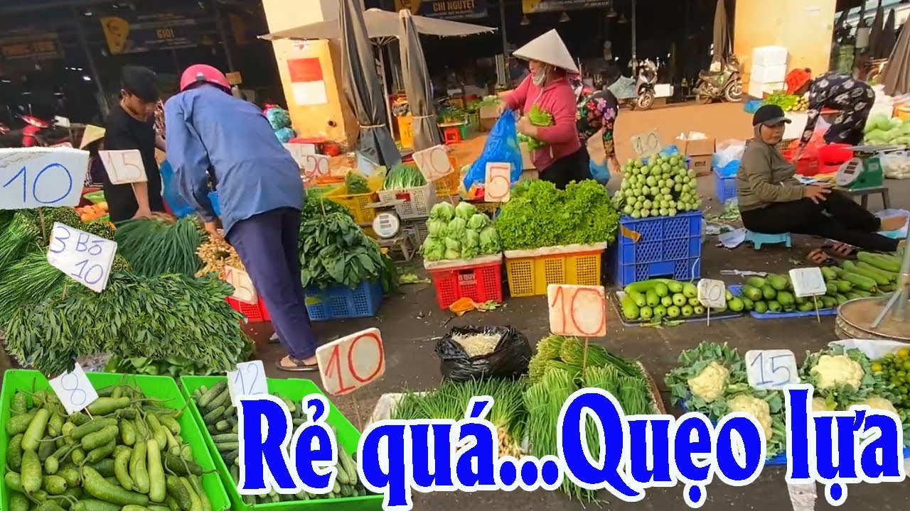 Sáng Đi Chợ Nông Sản Xem Bình Ổn Giá Mà Quá Rẻ | Góc Miền Tây #574