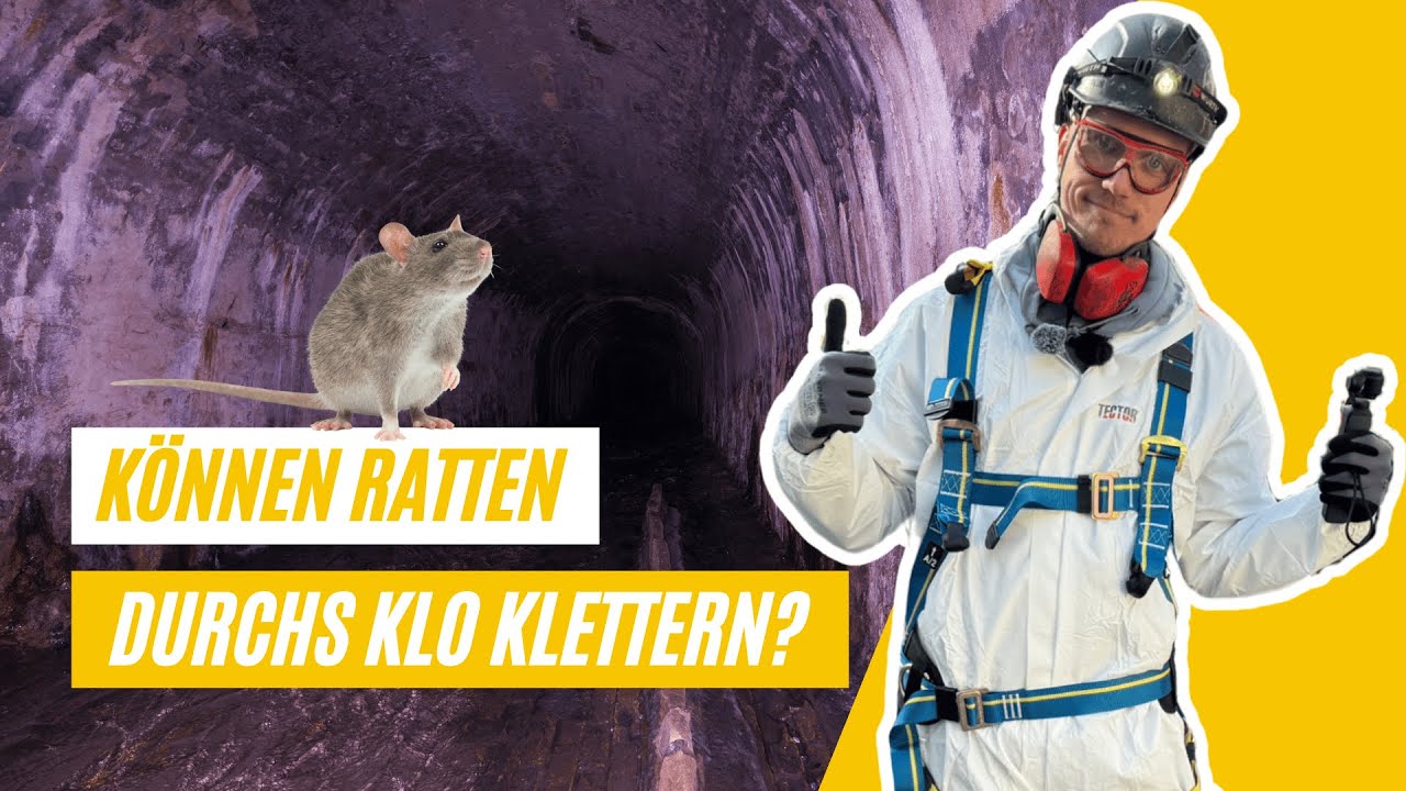 Ein Tag als Rohrreiniger | So gefährlich ist dieser Job!