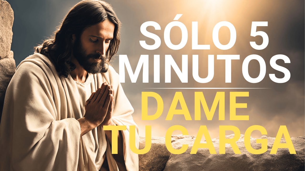 🔴 ¿Tu mente no se apaga? Escucha esto y duerme con la Paz de Dios (En 5 Minutos)