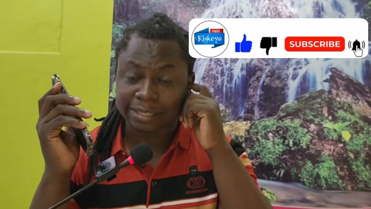 Vidéo Chèf gang krisla ki fâché pou Operasyon lapolis Anba lavil, kote plizyè Bandi AK inosan tombe