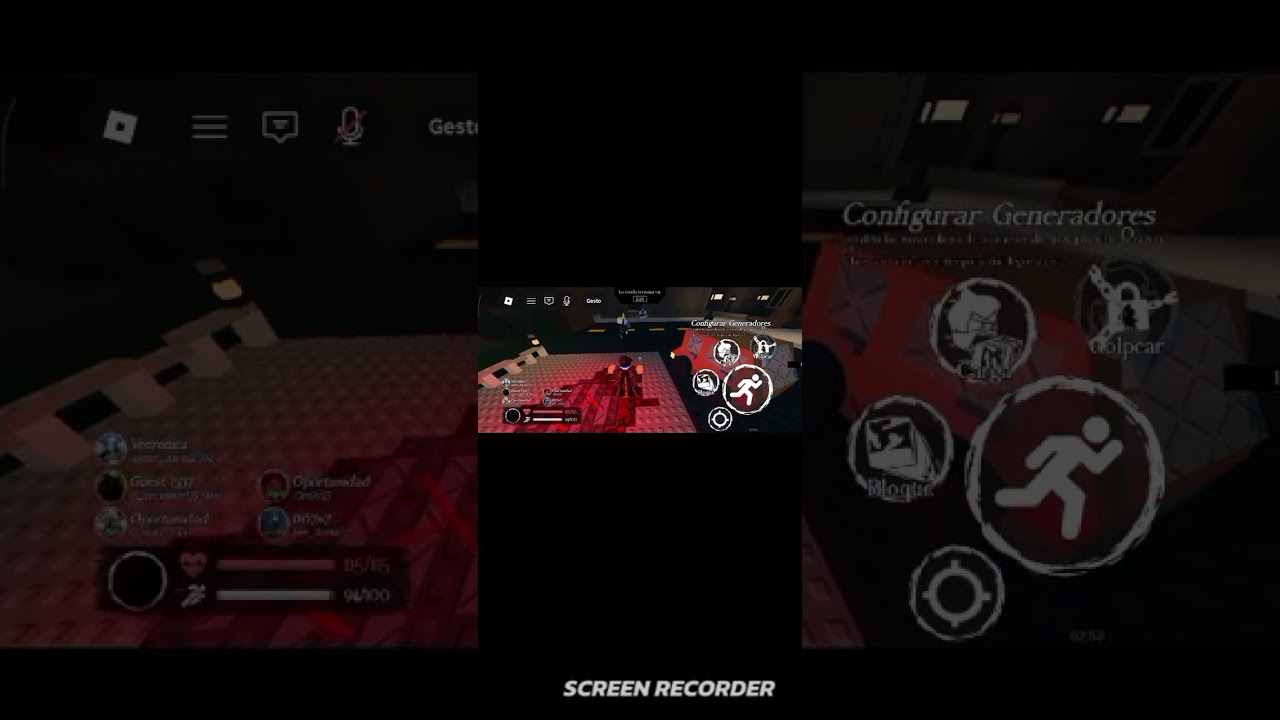 Jugando forsaken 