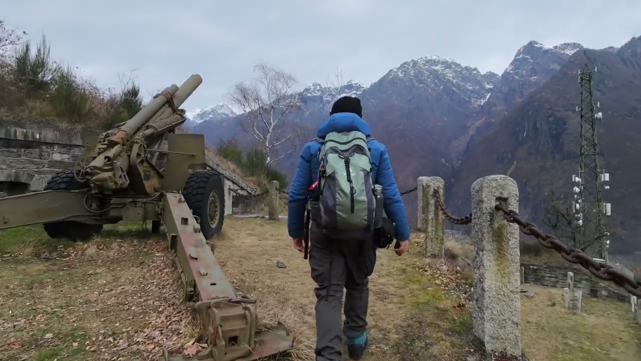 Anello di Ornavasso (VB) e Linea Cadorna