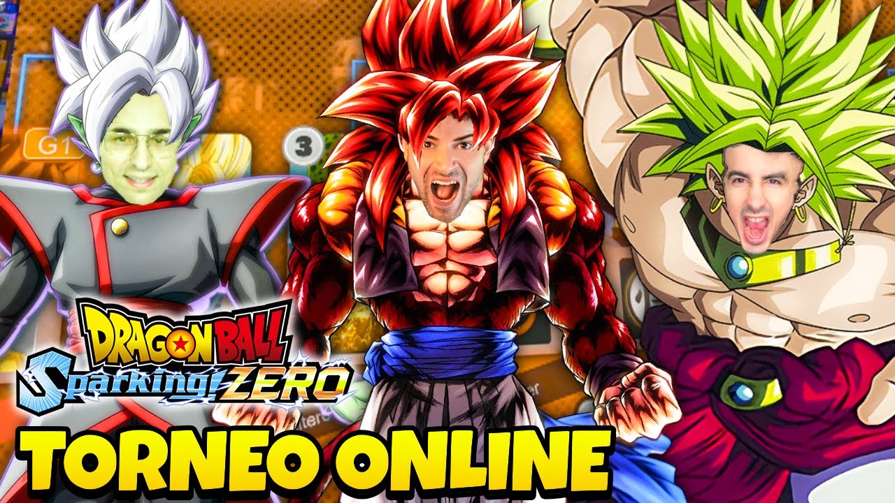 TRIO TARALLO nel TORNEO ONLINE per la PRIMA VOLTA su Dragon Ball!