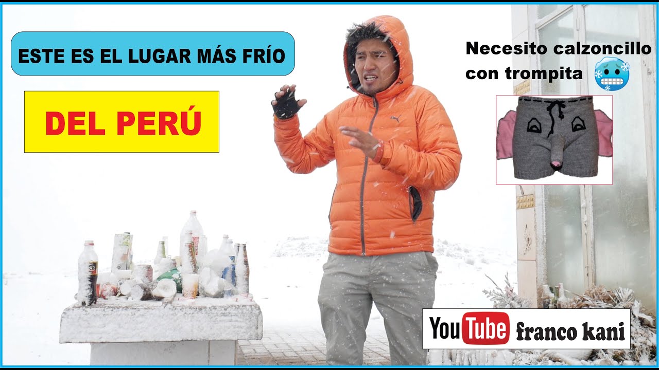 ESTE ES EL LUGAR MAS FRIO DEL PERÚ, AQUI ESTA EL LITIO Y URANIO / Carabaya/ Franco kani