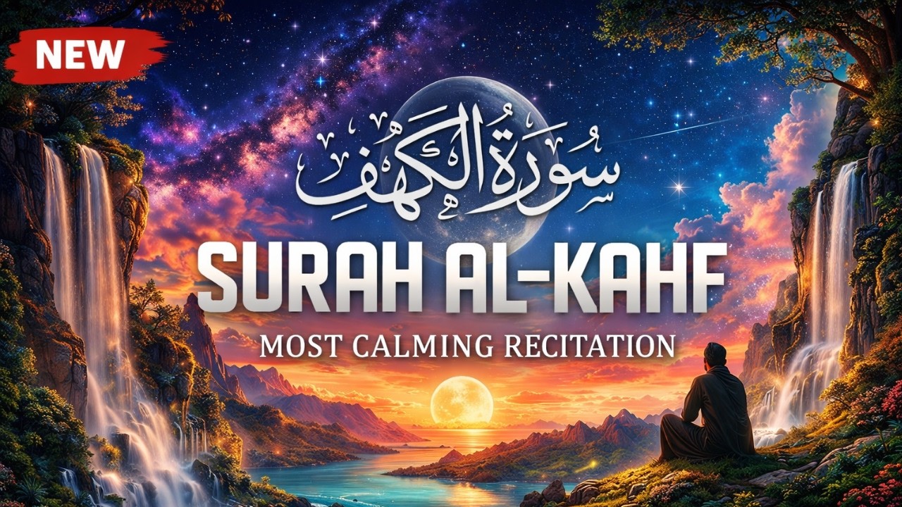 Surah Al Kahf Live | Heart Touching Quran Recitation | Beautiful Tilawat