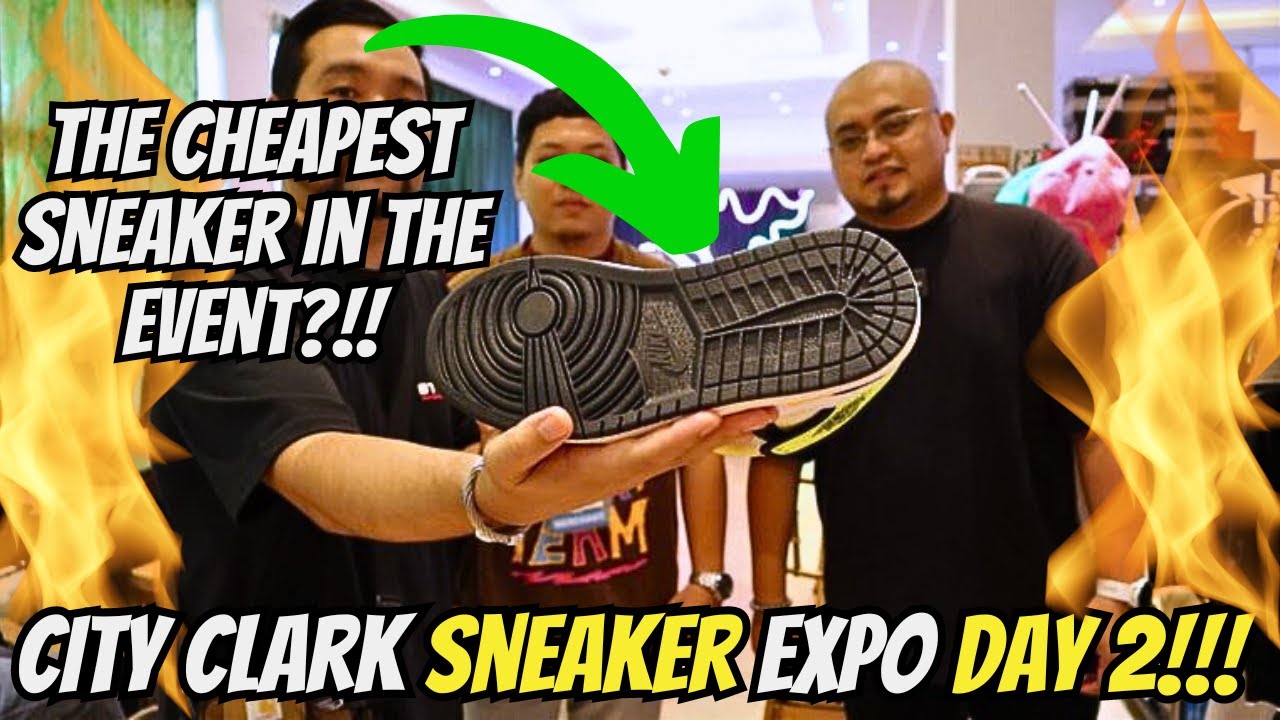 CHECKING OUT ALL MERCHANTS AT CITY CLARK SNEAKER EXPO! | SNEAKERS, CLOTHING, VINTAGE, FOOD AND MORE!