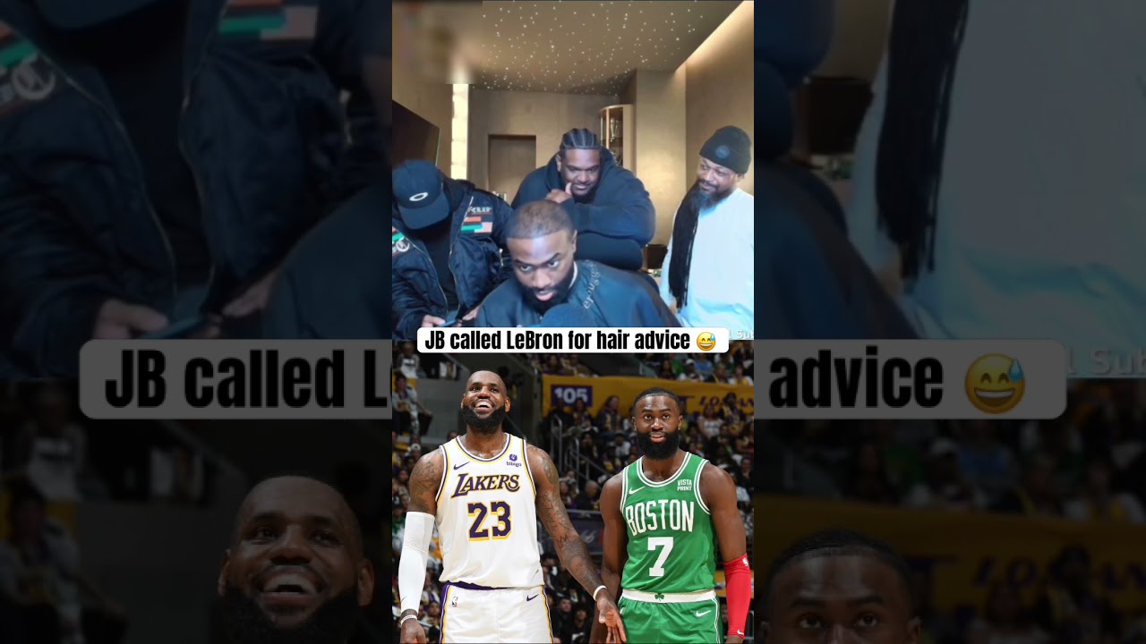 Jaylen Brown left LeBron a voicemail 😂 (via FCHWPO/Twitch)