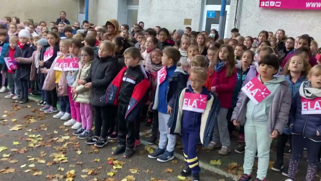 Chanson d’ELA Cross du Sacré Coeur de Meyzieu 25/11/22