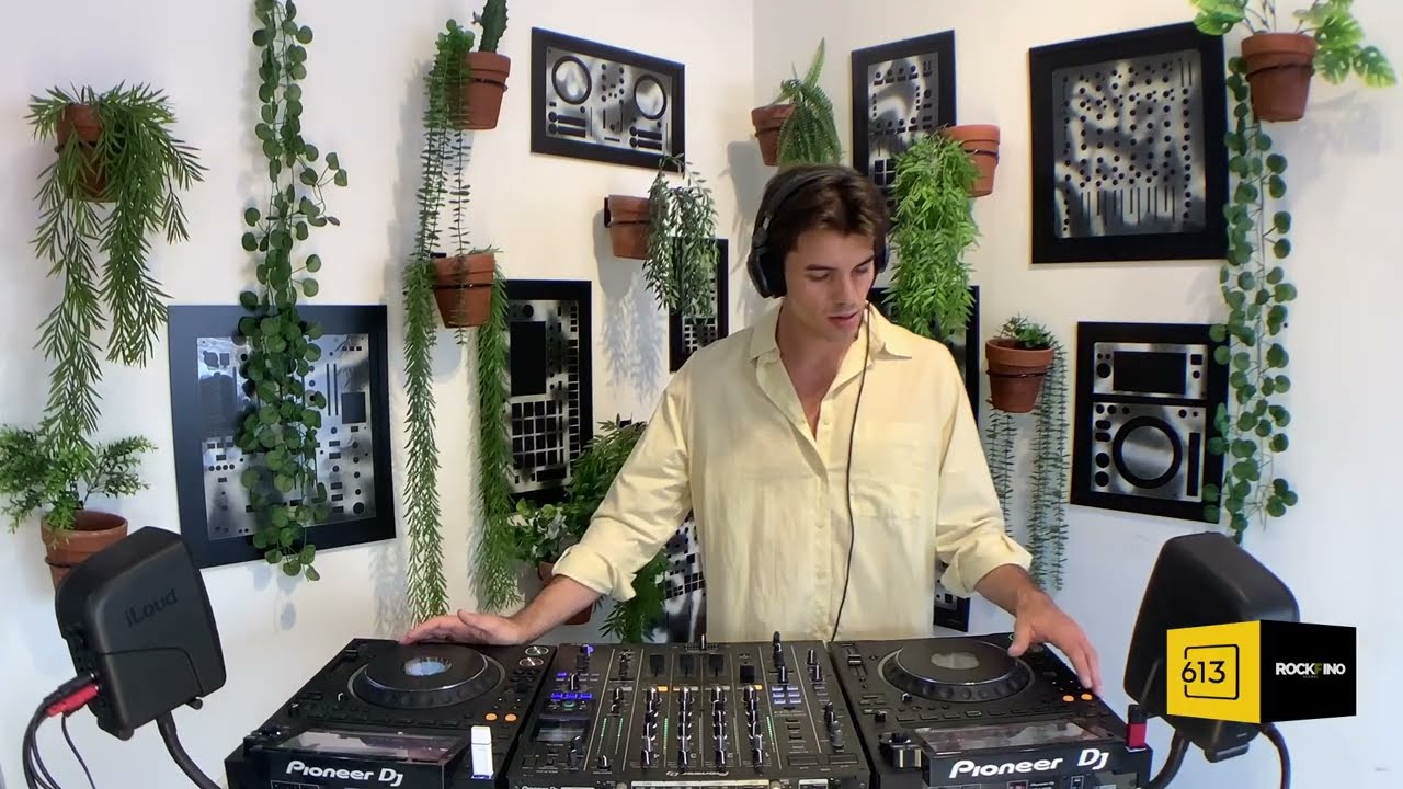Fragmento DJ SET 613 STUDIO  | Luciano Penayo | House, Dub & Groove | Only transition #dj #producer