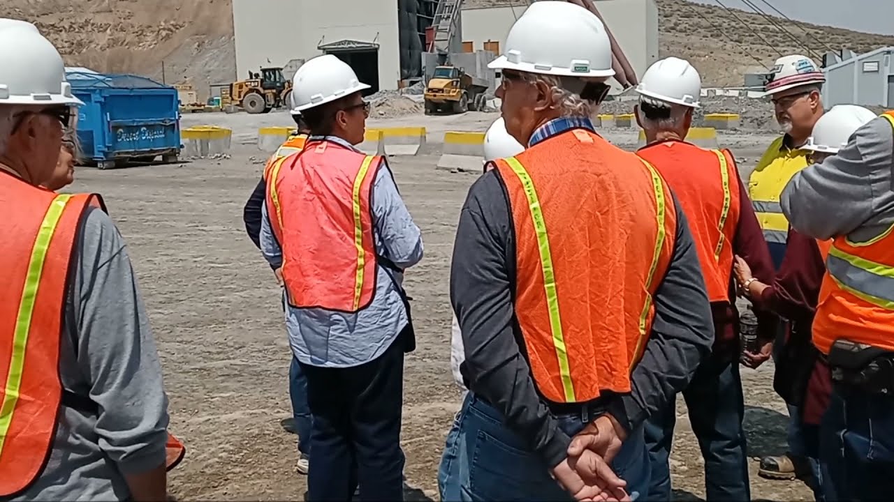 Gold Mine Tour -Winnemucca Nevada  -  Nevada Gold Mines