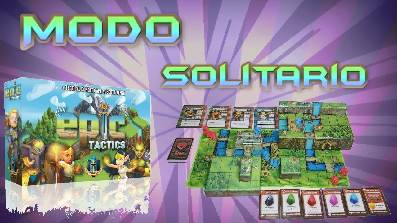 Modo Aventura Tiny Epic Tactis | Varios modos de juego Tiny Epic Tactics Español