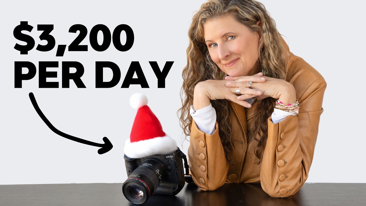 5 Ways To Make Money With Portrait Photography This Holiday Season