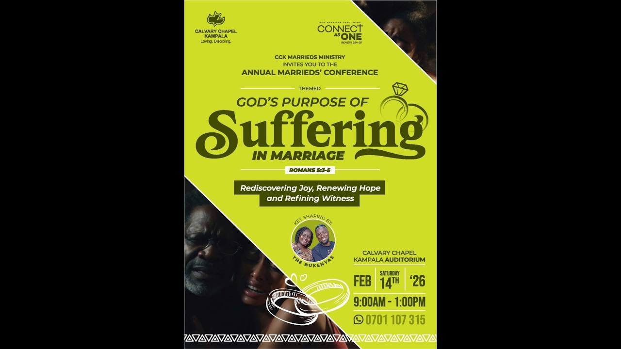 Marrieds' Conference | God's Purpose in Suffering | By the Bukenyas