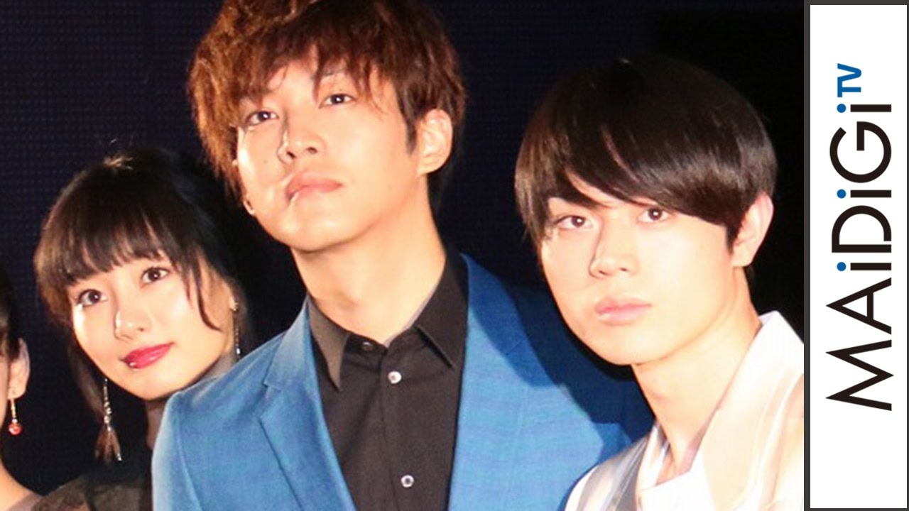 松坂桃李、ファン500人の「キセキ」大合唱に「感動」　菅田将暉も「ちょっと泣きそうに」　映画「キセキ-あの日のソビト-」初日舞台あいさつ1