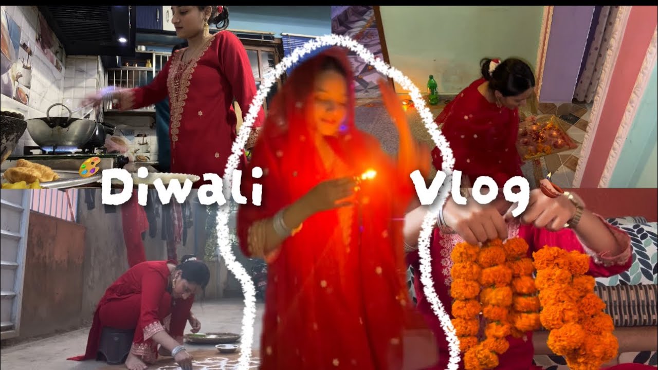 DIWALI SPECIAL 🪔 || LAXMI PUJA || Celebration with my family❤️