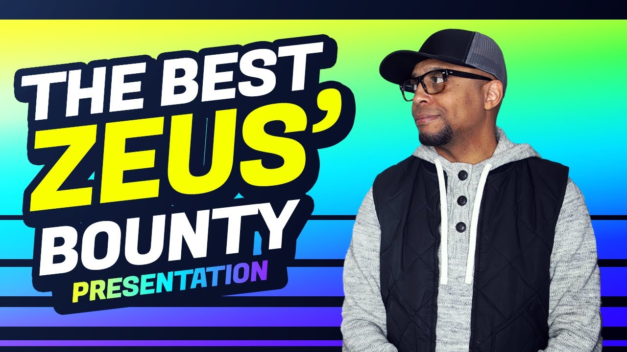 Zeus' Bounty Presentation | How To Make Money Online In 2022