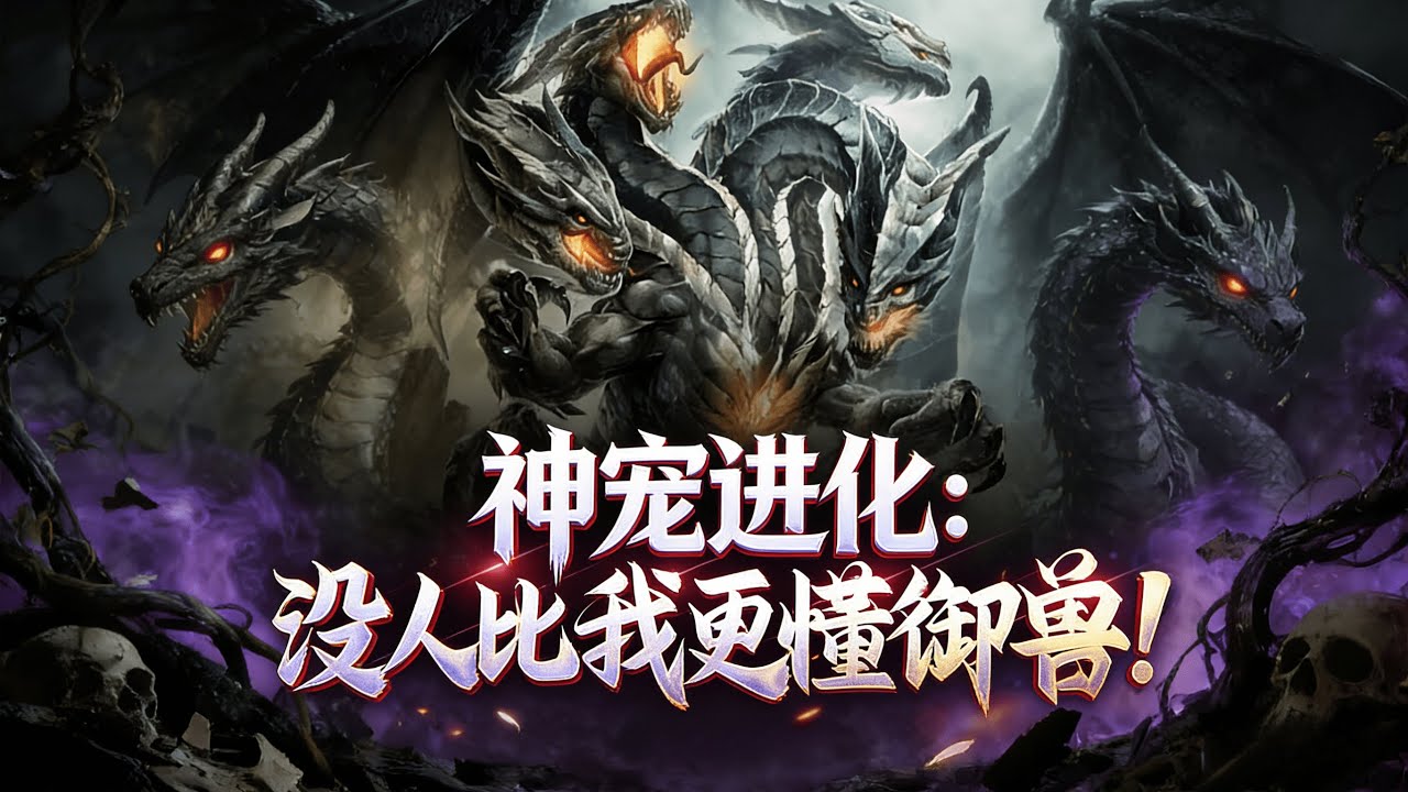 《神寵進化：沒人比我更懂禦獸！》1-300（首播）正常走在上班路上的陳元，卻被一發高空拋物直接送走，並意外重生到了人人禦獸的平行世界之中。 還獲得了系統，使陳元能夠看穿所有寵獸的進化路線。