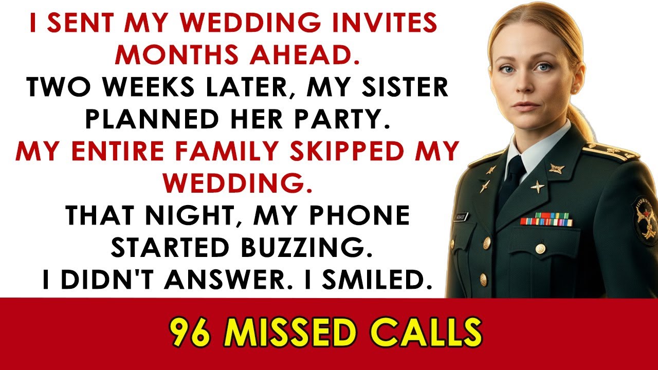 My Family Skipped My Wedding — Then I Saw What My Sister Was Wearing Around Her Neck