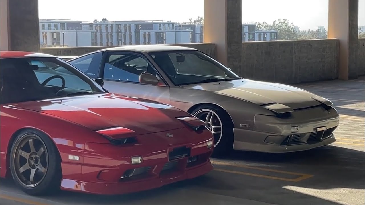 afternoon with the S13’s