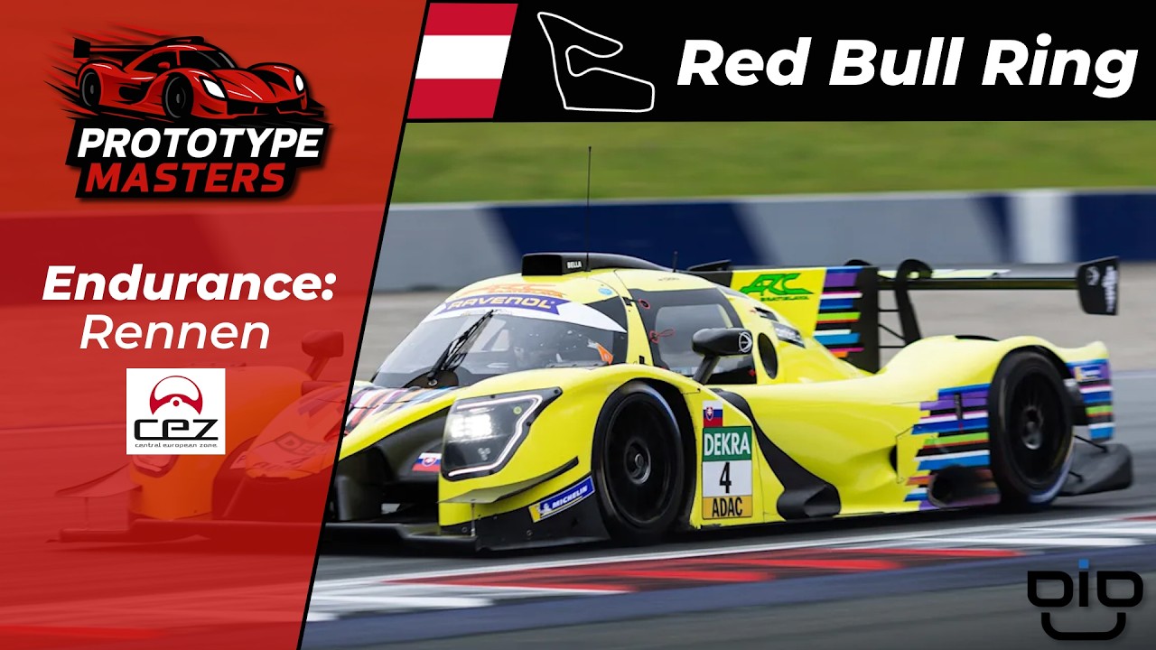 Prototype Masters/GT Cup Series/Austrian GT - Saisonauftakt Red Bull Ring - Endurance Rennen