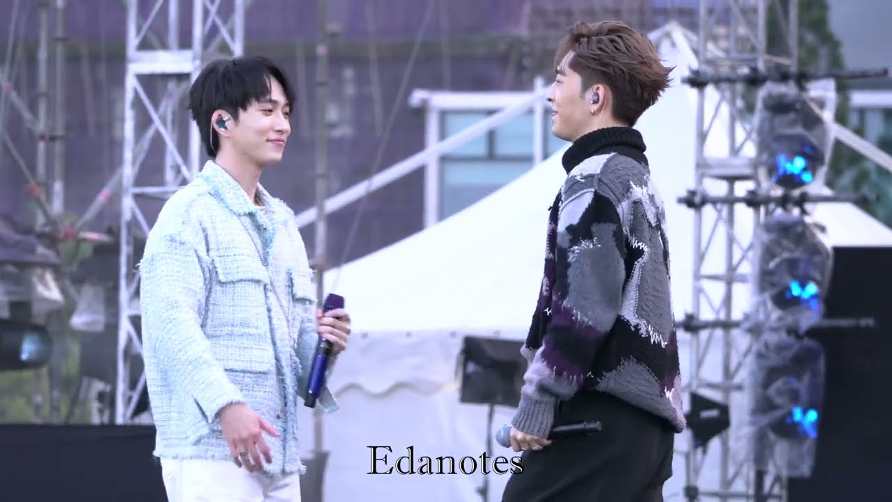2022.12.10 Edan呂爵安 邱鋒澤 -《一表人才》Fancam (香港首度合體) @ UNIK ASIA FESTIVAl