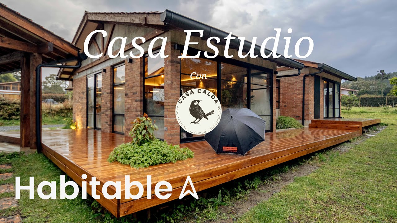 Habitable. Cap. 12. Casa Estudio