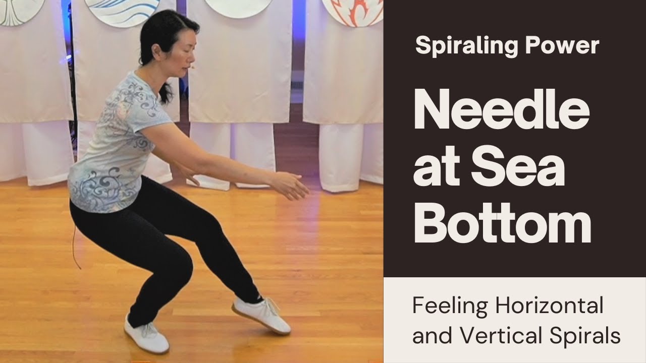 Tai Chi Needle at Sea Bottom SPIRALS