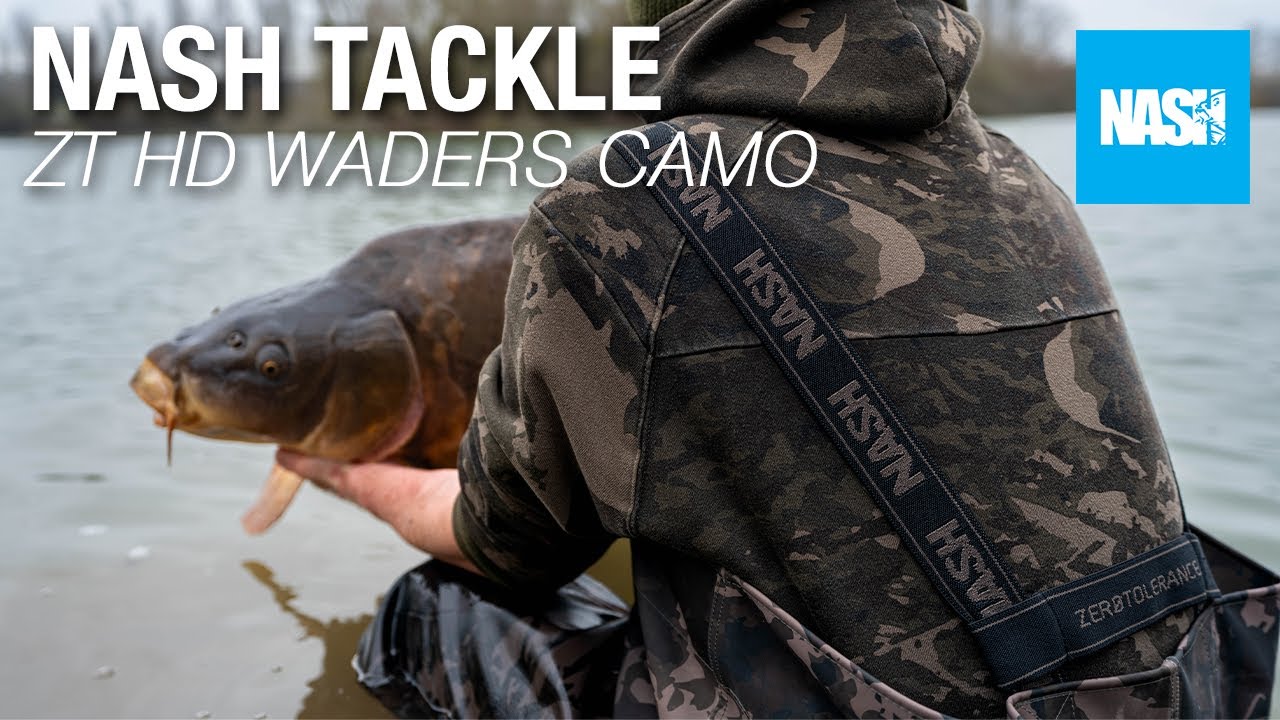 Découverte Waders ZT camo