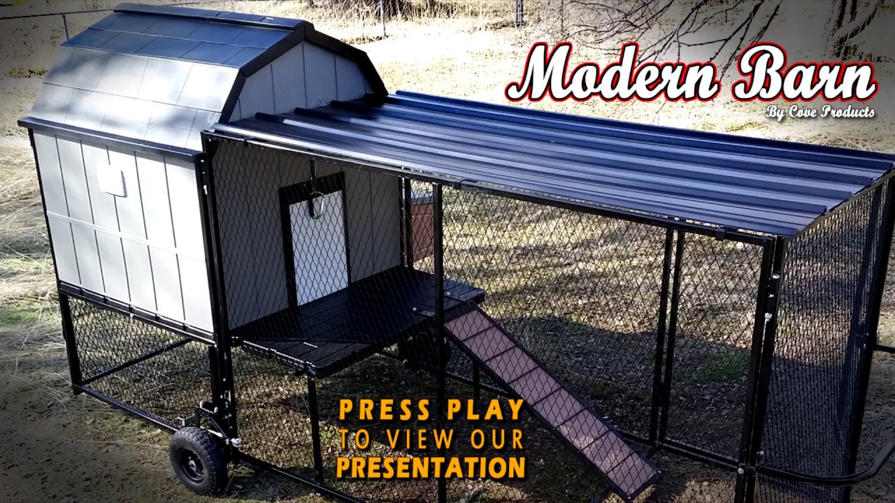 Best Chicken Coop, Exceptional Looks, Insulated, Maintenance Free
