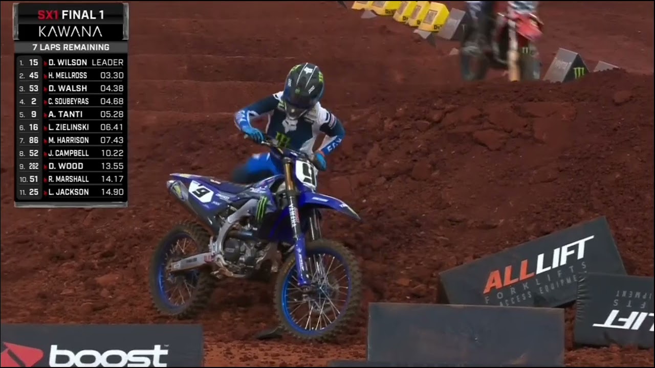 2025 AusX Supercross Round 2 SX1 Main Event1