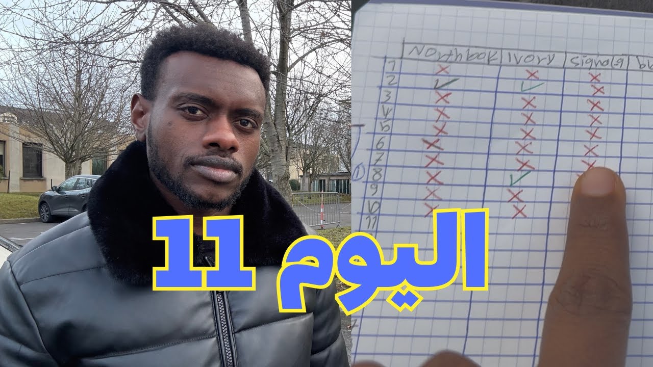 مشروع 365 | اليوم 11 | فيدو الاسبوع الاول