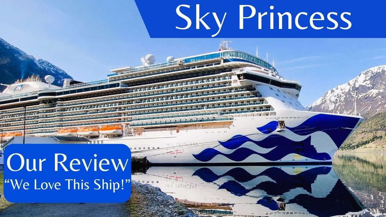 Наш обзор Sky Princess. Включая рестораны, бары, развлечения, Ocean Medallion и многое другое.