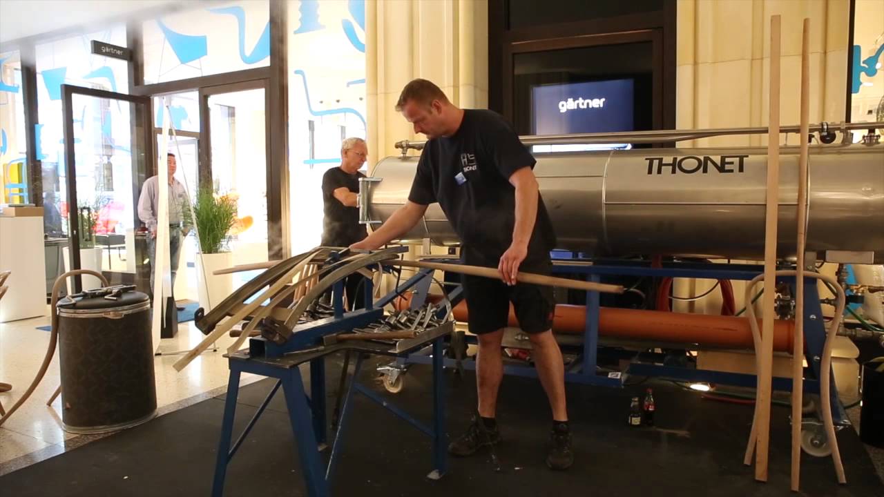 Thonet Flechten und Biegen HD