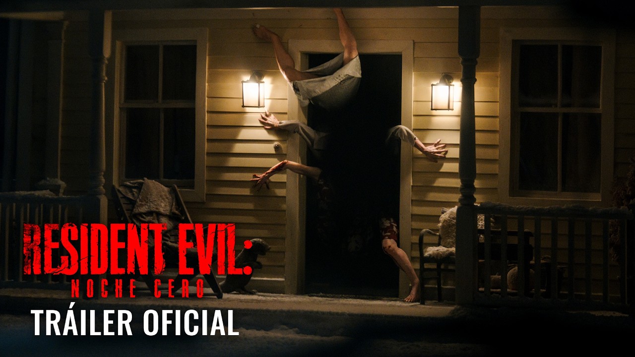 Resident Evil: Noche Cero | Tr&aacute;iler Oficial | Doblado