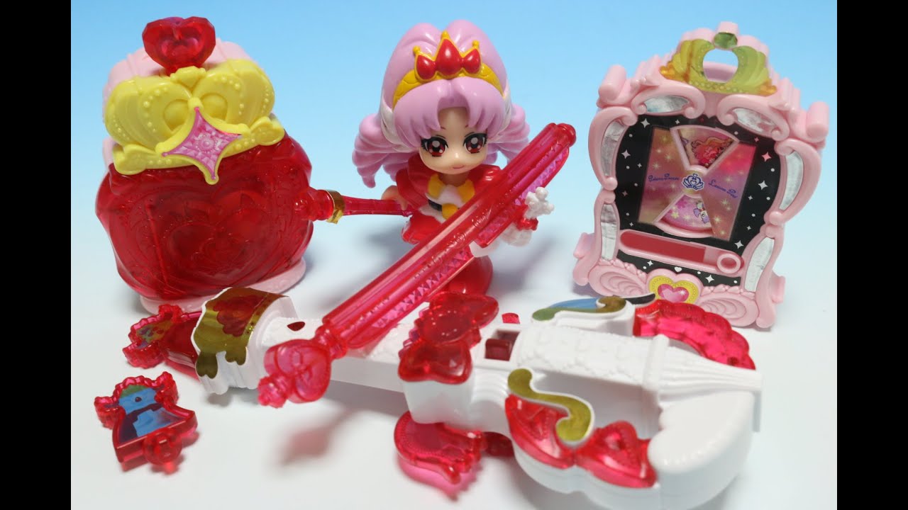 プリキュア キュアスカーレットメイト 全３種 アニメ Go!プリンセスプリキュア おもちゃ スカーレットバイオリン プリンセスパフューム レッスンパッド Precure Japanese toy